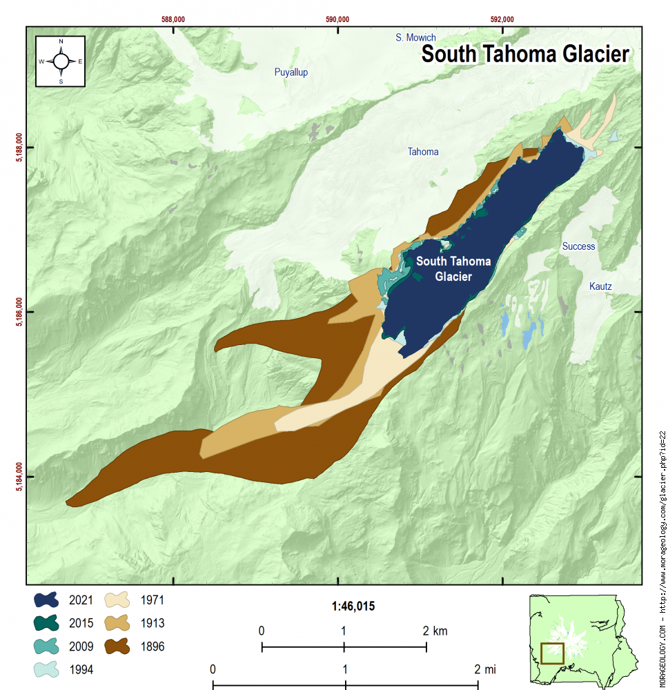 Tahoma Geology